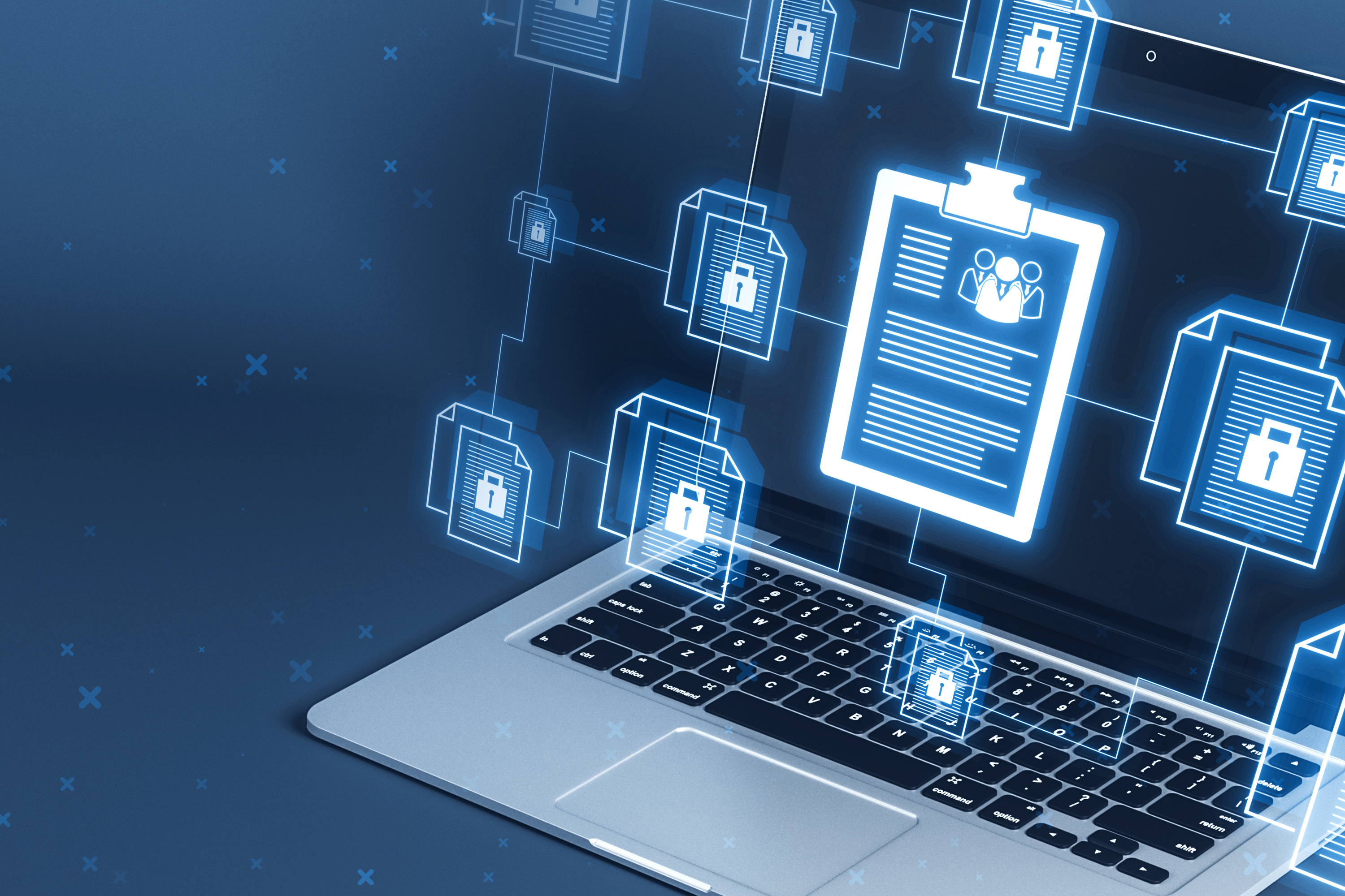 close-up-laptop-with-creative-digital-chain-documents-blurry-background-security-data-login-esignature-concept-3d-rendering.jpg
